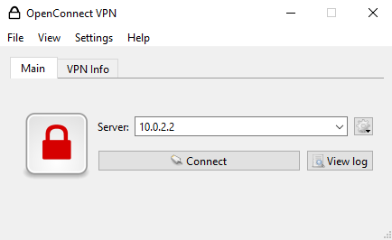 OpenConnect VPN GUI